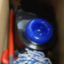 O-Cedar RinseClean Spin Mop and Bucket System, 2 Extra Mop Heads, Removes 99% of Bacteria, Microfiber, Standard
