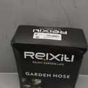 Relxitl Garden Hose, Flexible Water Hose, Ultra Lightweight Non-Expanding hose with 10 Function Sprayer, Leak proof, Pressure Resistant for Yard, Outdoor (Black, 50FT)
