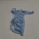 Avidlove Women Lingerie Lace Bodysuit Teddy Lingeries V Neck Cut Out One Piece Mini Babydoll (X-Small, Light Blue)