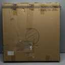 HBCY Creations Round Mirror, Black 24 inch Wall Mirror for Entryway, Bathroom, Living Room and More, Modern Minimalist Mirror for Both Rustic and Boho Design and Decor