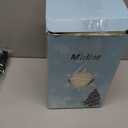 Malier Christmas Tree Collar, 42 Knit Xmas Tree Collar, Christmas Tree Collars for Artificial Trees, 11" Extra Tall Tree Stand Base Cover Ring Skirt for 12 ft + Tree (White, 11''H  42" W)