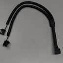 FARBIN 1 to 2 Horn Adapter Connector Y Type Special Plug Wiring Kit for Toyota Car Truck Horn Plug and Play (1 to 2 Converter Wiring for Toyota horn)