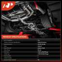 A-Premium Right Catalytic Converter Kit Direct-Fit Compatible with Toyota Tundra 2007-2019, Sequoia 2008-2019, 4.6L 5.7L, EPA Compliant, Replace# 174100S010
