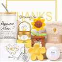 Administrative Professionals Day Gifts, Employee Appreciation Gifts, Thank You Recognition Gift with 16oz Difference Maker Glass, Gift Basket for Teacher, Coworkers, Boss, Nurse, Women, Thanksgiving