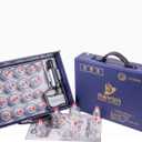 New Hansol Bu-hang Massage Professional Cupping Set 17pcs Cup by New Hansol Bu-Hang Massage Professional Cupping Se