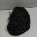 Morph Polynesian Curly Wig for Maui Role Play, Halloween Costume Hair for Men and Women, Black Cosplay Accessory, One Size