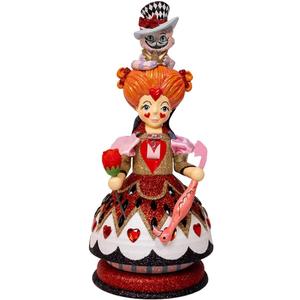 Kurt Adler 13" Hollywood Nutcrackers Queen of Hearts Nutcracker