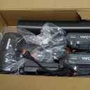 KOMAX Leaf Blower Cordless,580000RPM Ergonomics Handheld with 2 x 4.0Ah Digital Display Battery and Charger,6-Variable Speed,Turbo Jet Blower for Patio Cleaning,Lawn Care,Leaves and Water