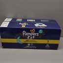 Pampers ZZZ Overnight Diapers, Size 5 (27+ lbs), 88 Count, Nighttime Protection Disposable Baby Diaper, Night Time Leak and Skin Protection