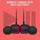 Beats Flex Wireless Earbuds - Apple W1 Headphone Chip, Magnetic Earphones, Class 1 Bluetooth, 12 Hours of Listening Time, Built-in Microphone - Black
