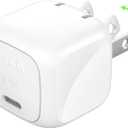 Belkin USB C Charger Block 30W, USB-C PD Super Fast Charging for Apple iPhone 17, Air, Pro, Pro Max, Samsung Galaxy S25, Galaxy S24, iPad, AirPods, Nintendo Switch 2, Google Pixel 10, etc. - White