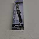 Conair Instant Heat Curling Iron Brush, 3/4-Inch Barrel - For Use On Short Hair (Black)