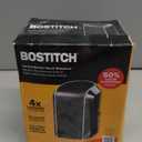 Bostitch Office Vertical Electric Pencil Sharpener, Powerful Stall-Free Motor, Prevents Over-Sharpening, Black (EPS5V-BLK)