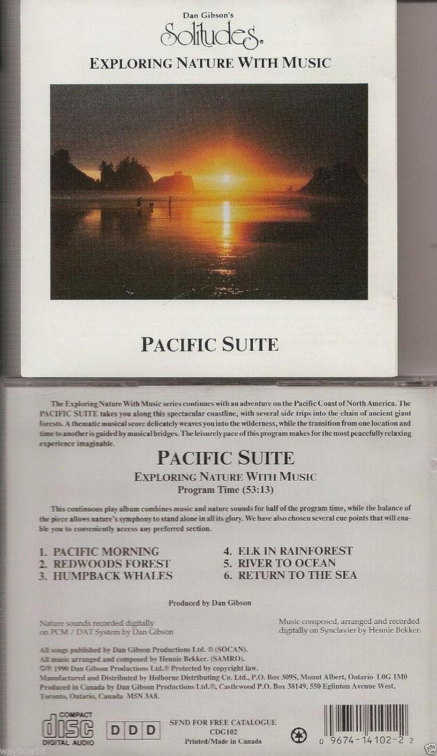 Dan Gibson's Solitudes : Pacific Suite