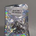 Stainless Steel Flange Screws, Flange Bolts, Exhaust Manifold Hardware Kit (Bolts&Nuts) M10X1.5-35mm (4-Pack)