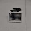 IR Illuminator, AC 110V - 220V 850nm Infrared 96 LED Night Vision Waterproof Lamp for Indoor Outdoor Security CCTV Camera, Long Range 80m (263 feet) and Wide Angle 60 Degree