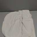 Hooyax Muslin Baby Lounger Cover 1 Pack, 100% Cotton Soft & Breathable Infant Lounger Covers Only for Newborn (Cream)