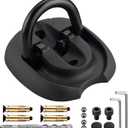 EYPINS Security Ground Anchor with a Drill Bit, Heavy Duty Alloy Steel Anti-Theft Wall Anchor Lock for Securing Motorcycles,Bicycles,Scooters, Chain Locks, Security Wall Anchor Floor Anchor,16PCS