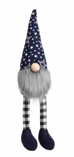 Shelf sitter Gnome- Cowboys 16 inch