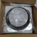 Magnetic Dryer Vent Connector Kit Airtight Seal Magnetic Dryer Vent Coupling Easy to Clean Lint Quick Connect for 4 Including a 3.3ft Save 4-6in of Space