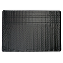 Universal Car Boot Liner Black Floor Mat  54x43 Inches