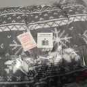 PajamaGram Family Pajamas Matching Sets - Christmas Onesie, Gray, SM
