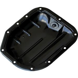 AUCERAMIC Lower Oil Pan for Toyota Yaris 2007-2019 Prius 2001-2009 Echo 2000-2005 Scion xA xB 2004-2006 1.5L L4 Engine Oil Pan w/Drain Plug Replace # 264-318 12102-21010