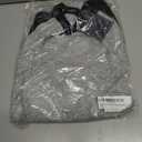 Blue Lemon Men's Cotton 3/4 Sleeve Baseball Raglan TEE Shirt (Gray, M)