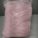 6ft Pink Tulle Tablecloth for Rectangle Tables 6 Foot Pink Table Cloth Rectangle Wrinkle Free Stretch Table Cover with Tutu Skirt for Baby Shower Girls Birthday Party Banquet Buffet Desk Skirt : Home & Kitchen