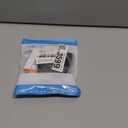 Chiroplax High Heel Cushion Inserts Pads (4 Pairs) Suede Ball of Foot Forefoot Metatarsal Anti Slip Shoe Insoles for Women (Combo (Beige & Black))