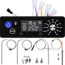 Digital Control Board Replacement Parts AC03P9, PB1100PS1-A003 for Pit Boss PB440D2 PB550G PB700FB1 PB700NC1 PB820 PB850G Pro1100 PB1150G Wood Pellet Grill Smoker with Meat Probe, RTD Sensor, Igniter