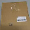 6 Pcs Farmhouse Christmas Ball Ornaments 3.15'' Vintage Antique Gold Christmas Tree Decor Rustic Distressed Neutral Ornaments with Loop Shatterproof Hanging Ball for Farmhouse Xmas Decor