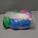 Retisee 12 Pcs Fiber Optic Lamp Multicolored Centerpiece Optic Lights Battery Powered with Cone Base Illuminated Crystals for Room Wedding Holiday Tables Disco Party