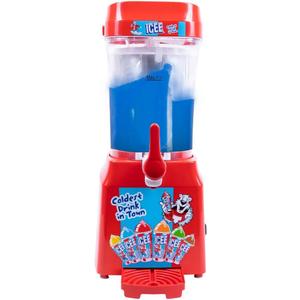 Fizz Creations ICEE Slushie Machine Frozen Drink Machine for Slushies, DIY Frozen Beverages, Parties, Kids, Easy-to-Use, Compact & Durable. Creates up to 34Floz of Ice Cold ICEE Slushy.., 19.5x9.1x10