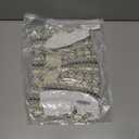 Little Bitty Toddler Girl Dress Cotton Lace Ruffle Sleeve A-line Sleeveless Kids Casual Holiday Party Boho Dresses 3-8 Years (Yellow)