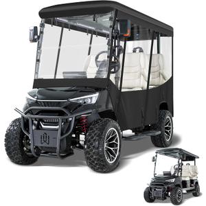 Golf Cart Enclosures 4 Passenger for DACH Apollo