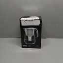 AQUAPHOR Water Filter Pitcher Opal 12 Cup with 1 X B15 Filter - 145 Gallons Long-Life (White)