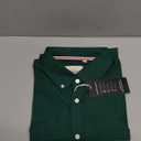 Alimens & Gentle Mens Solid Oxford Shirt Long Sleeve Dress Shirt Work Casual Button Down Shirts with Pocket, M