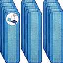 15 Pack Microfiber Cleaning Pads for Bona Family of Mops,Washable & Reusable Mop Pads Refill Replacement Safe for Hardwood and Multi-Surfac Floors Have Super-Absorbent
