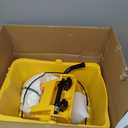 Commercial Mop Bucket with Side Press Wringer on Wheels, Including One Commercial Mop, 35 Quart, Yellow