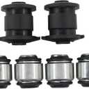ApplianPar 6Pcs Rear Arm Knuckle Bushings for Camry Avalon Carina Corona Highlander Kluger Curren Harrier