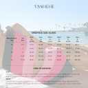 TASHEHE Women's One Shoulder One Piece Swimsuit Sexy Neon Color Block Bathing Suit Modest Full Coverage Cutout Swimwear (Pink, S)