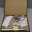 LED Drawing Board, Class Valentines Day Gifts for Kids Toys, 17" Light Up Acrylic Dry Erase Led Note Board with Colors, Doodle Glow Board, Magic Drawing Tablet as Birthday Gifts for Girls Boys (14"W x 10"H)