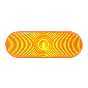 Grand General 80800 Oval Amber Sealed Light, 8 Pack Grand General 80800 Oval Amber Sealed Light, 8 Pack