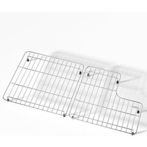 Sink Protectors for Kitchen Sink for Kohler K-6488 K-6 489 K-6639-ST, Sink Grate Grid for Bottom of Sink, Metal Sink Rack, Bottom Basin Rack, Stainless Steel,