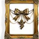 Gold Picture Frame for Canvas Paintings, Gallery Walls, DIY Craft Projects, 8X10