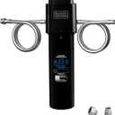 BLACK+DECKER Undersink Water Filter 10 | Reduces CHLORAMINE,Chlorine, Lead, PFAS, Bad Taste, Odor | Under Counter Water Filter Direct Connect to Kitchen Faucet | NSF/ANSI 42 Certified | 1 year