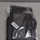 Bodaon 2-Pack Insulated Reusable Grocery Bag Heavy Duty Thermal Tote, X-Large for Frozen Foods Cold Storage, Travel Cooler Shopping Transport Hot Food Delivery, Collapsible Insulated Bags, Black