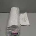 Pharmedoc Adjustable Shredded Memory Foam Bed Pillow - Perfect for Side Sleeper - Rectangular - Neck Support for Pain Relief - Queen Size - Extra Filling Pack