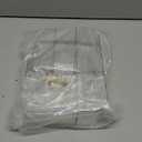 DASITON Makeup Organizer Countertop for Vanity, 5 Slots Makeup Brush Holder Organizer, Vintage Makeup Perfume Tray Cosmetic and Skincare Organizers for Bedroom Bathroom Counter, Desk Storage (Clear)